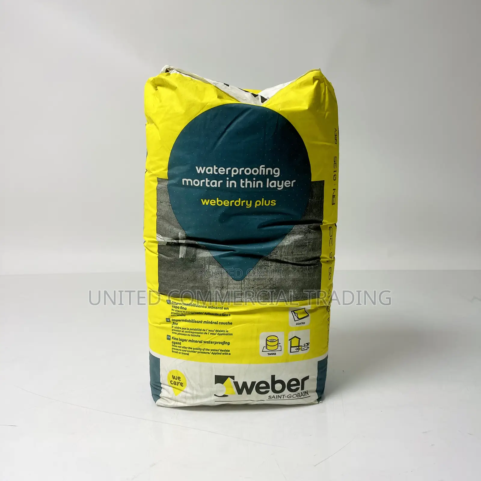 Weber Dry Plus (20kg)