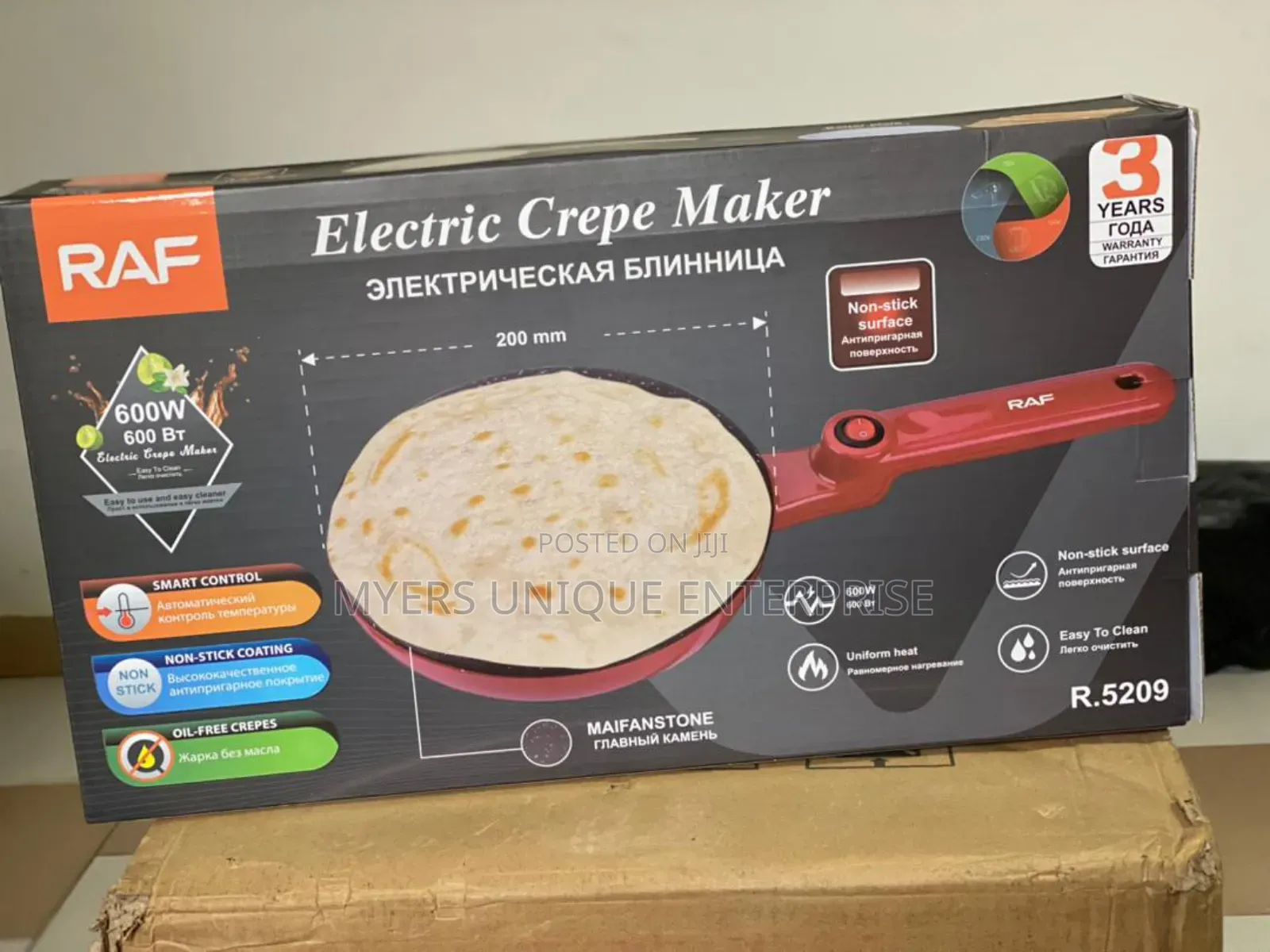 Highly Recommended Crepe Maker