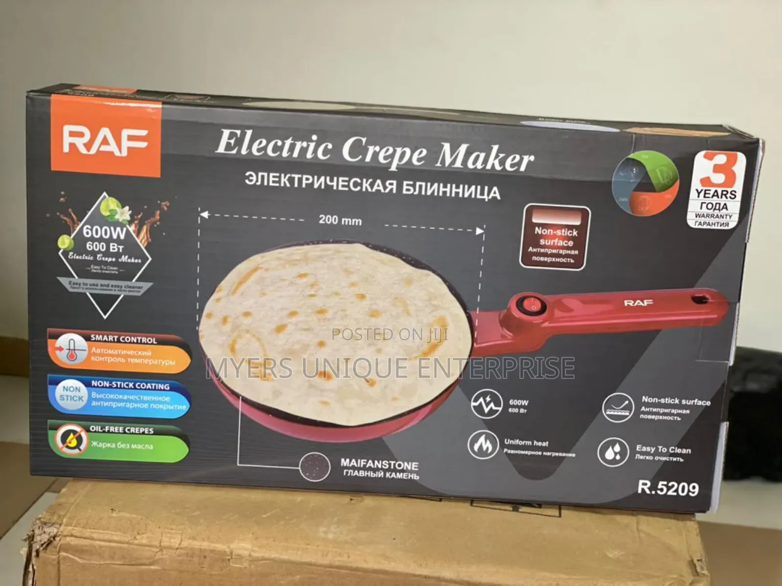 Latest Electric Crepe Maker