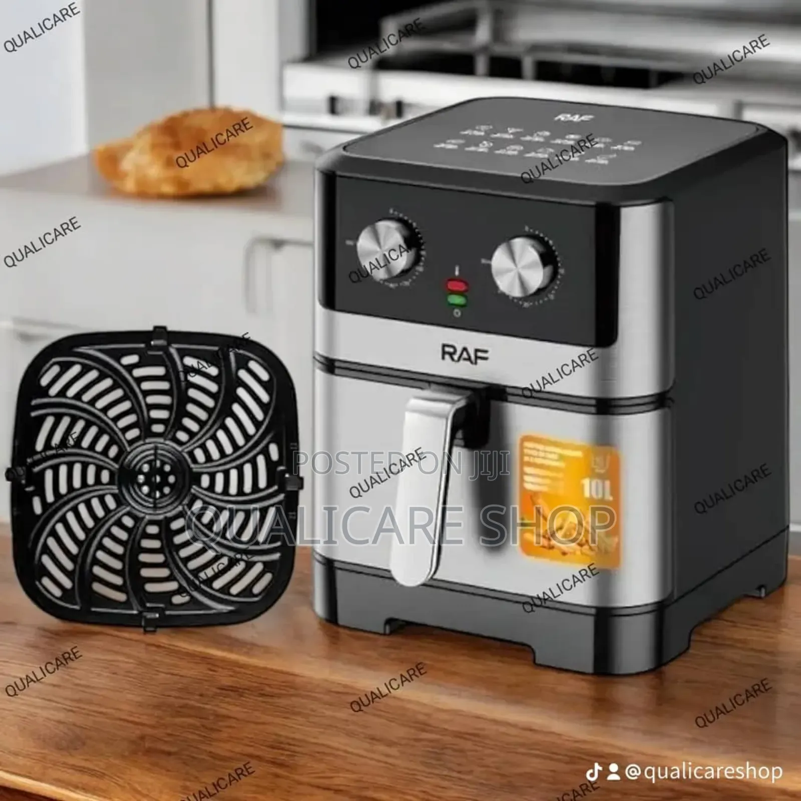 10 Air Fryer 1800W