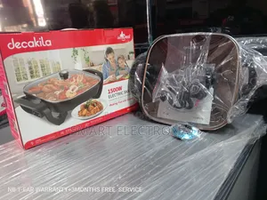 Decakila Electric Skillet Electric Skillet
