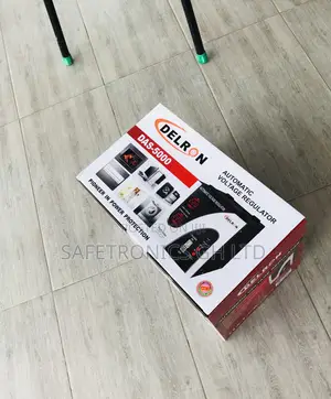 Essential Das-1500 Voltage Automatic Delron Regulator 