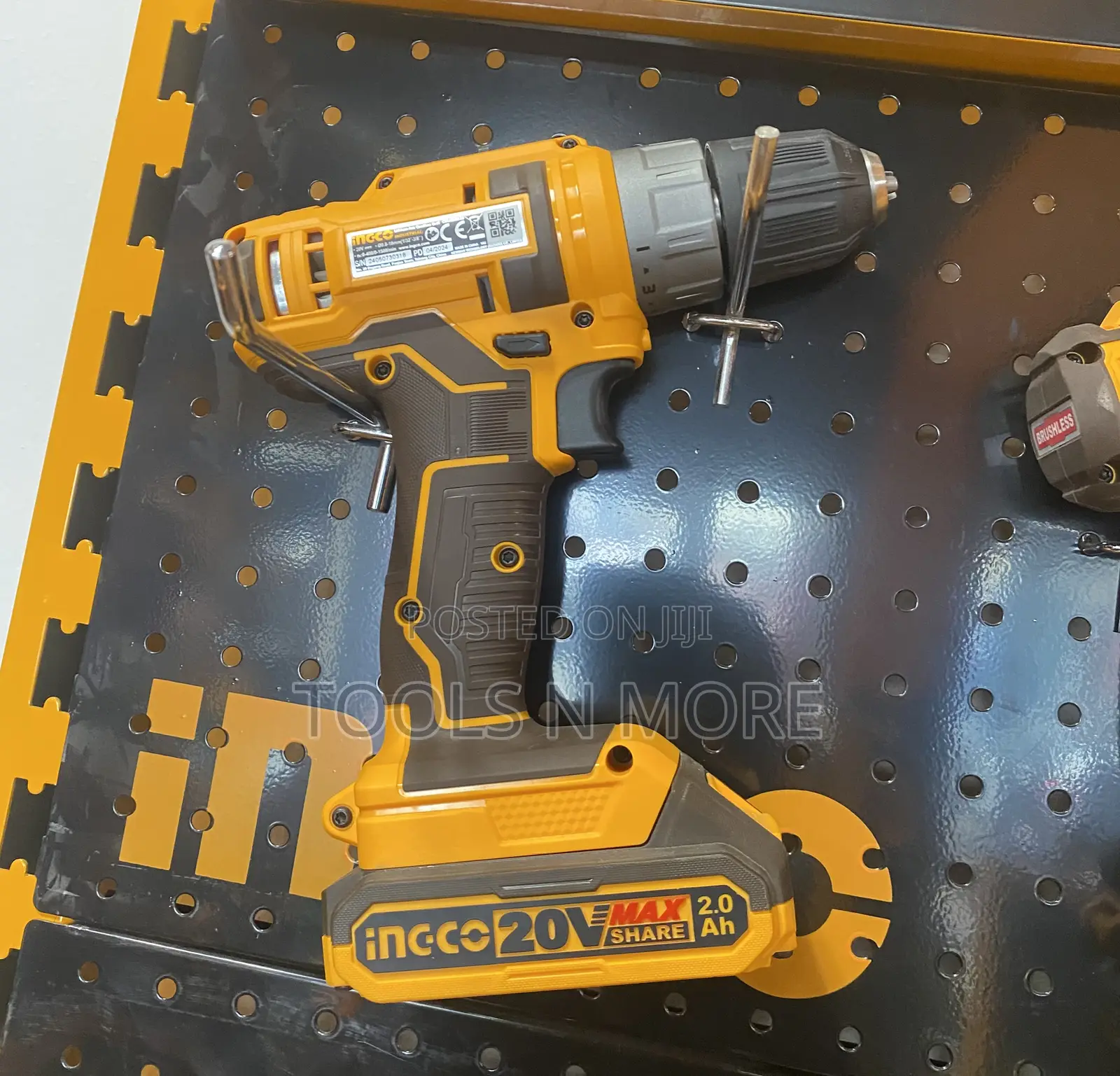 INGCO 20V Cordless Drill