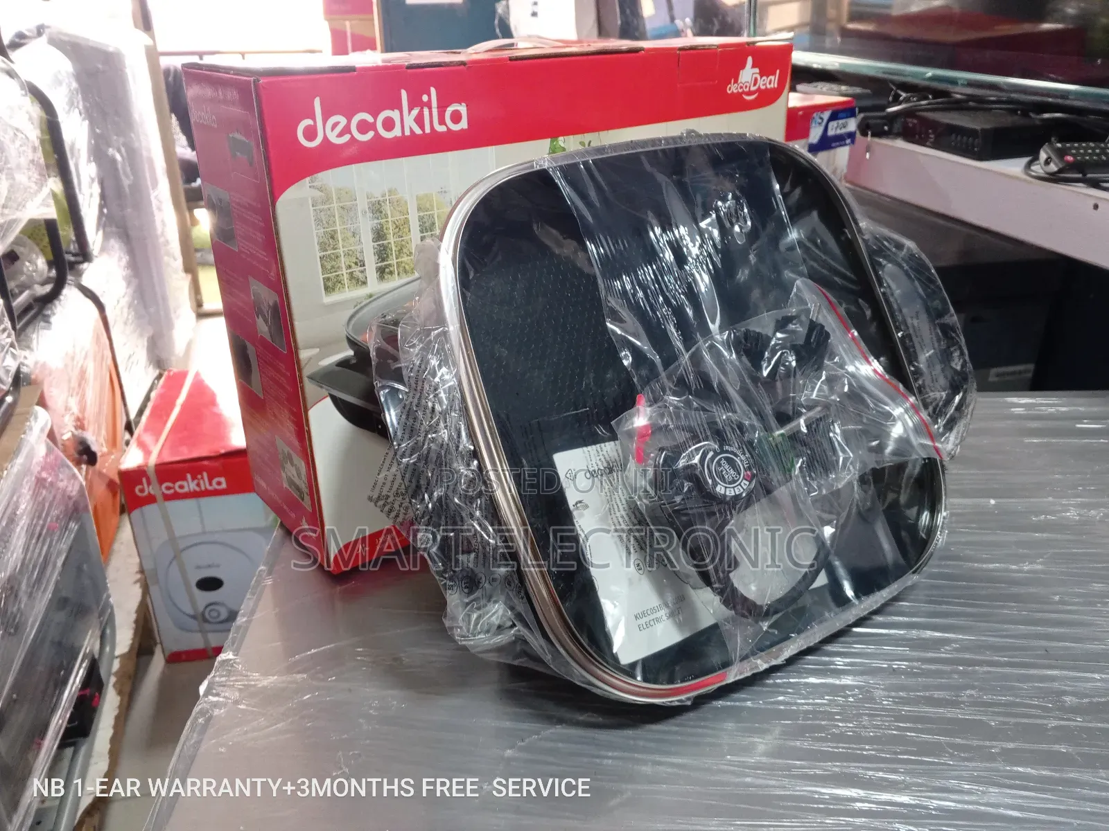 Decakila Electric Skillet Electric Skillet 1500W Quality