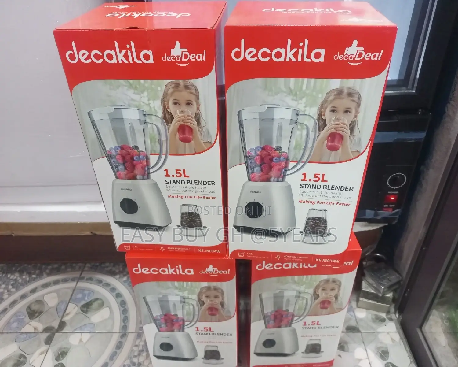 1.5L Decakila Electric Blender Quality and Affordable Price.