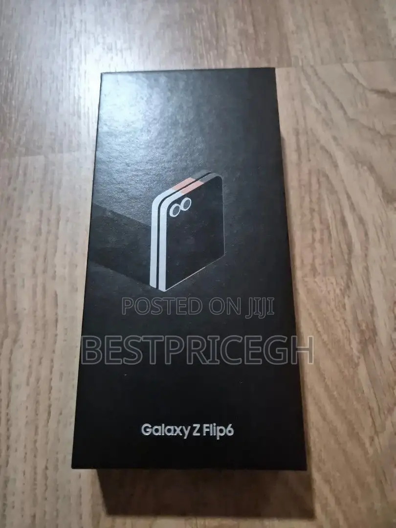 New Samsung Galaxy Z Flip6 256 GB Black