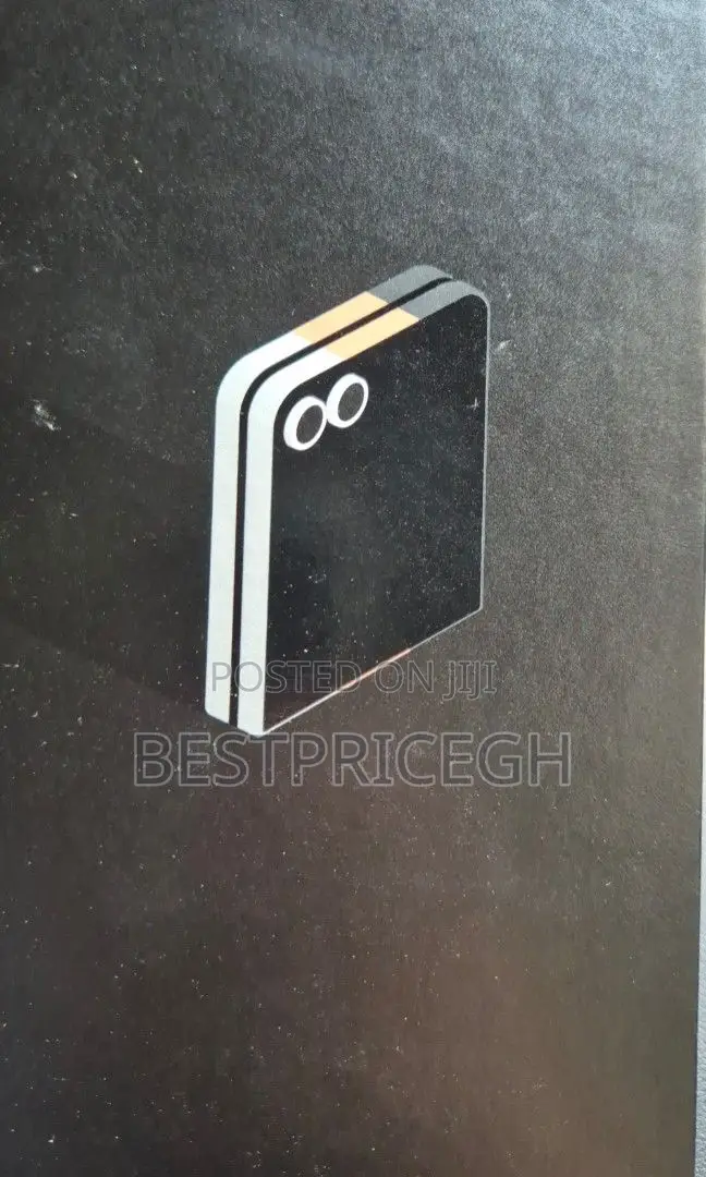New Samsung Galaxy Z Flip6 256 GB Black
