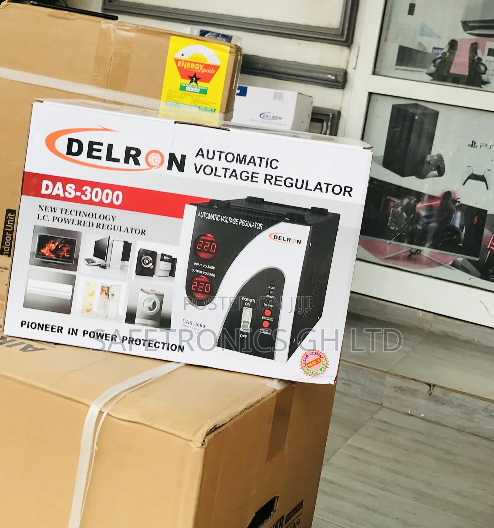 Purchase Das-3000 Delron Voltage Automatic W