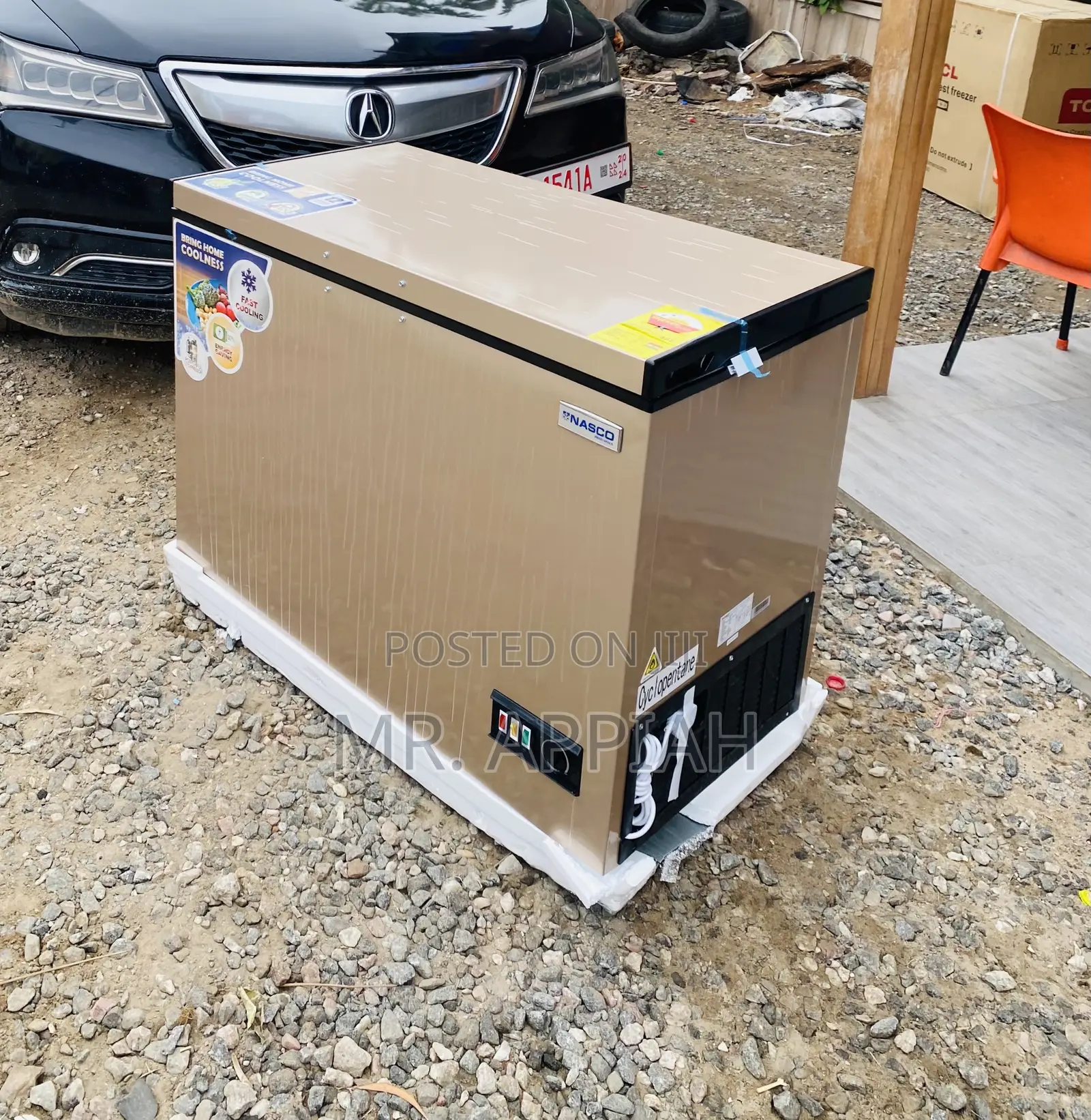 Shop Authentic Nasco Nas 400fl. 288l 1 Door Chest Freezer