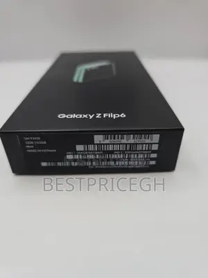 New Samsung Galaxy Z Flip6 512 GB Black