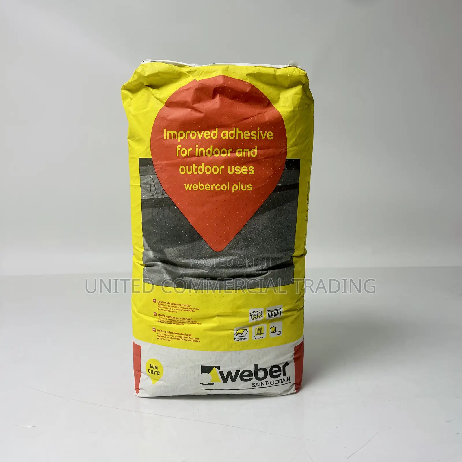 Weber Col Plus Grey (20KG)