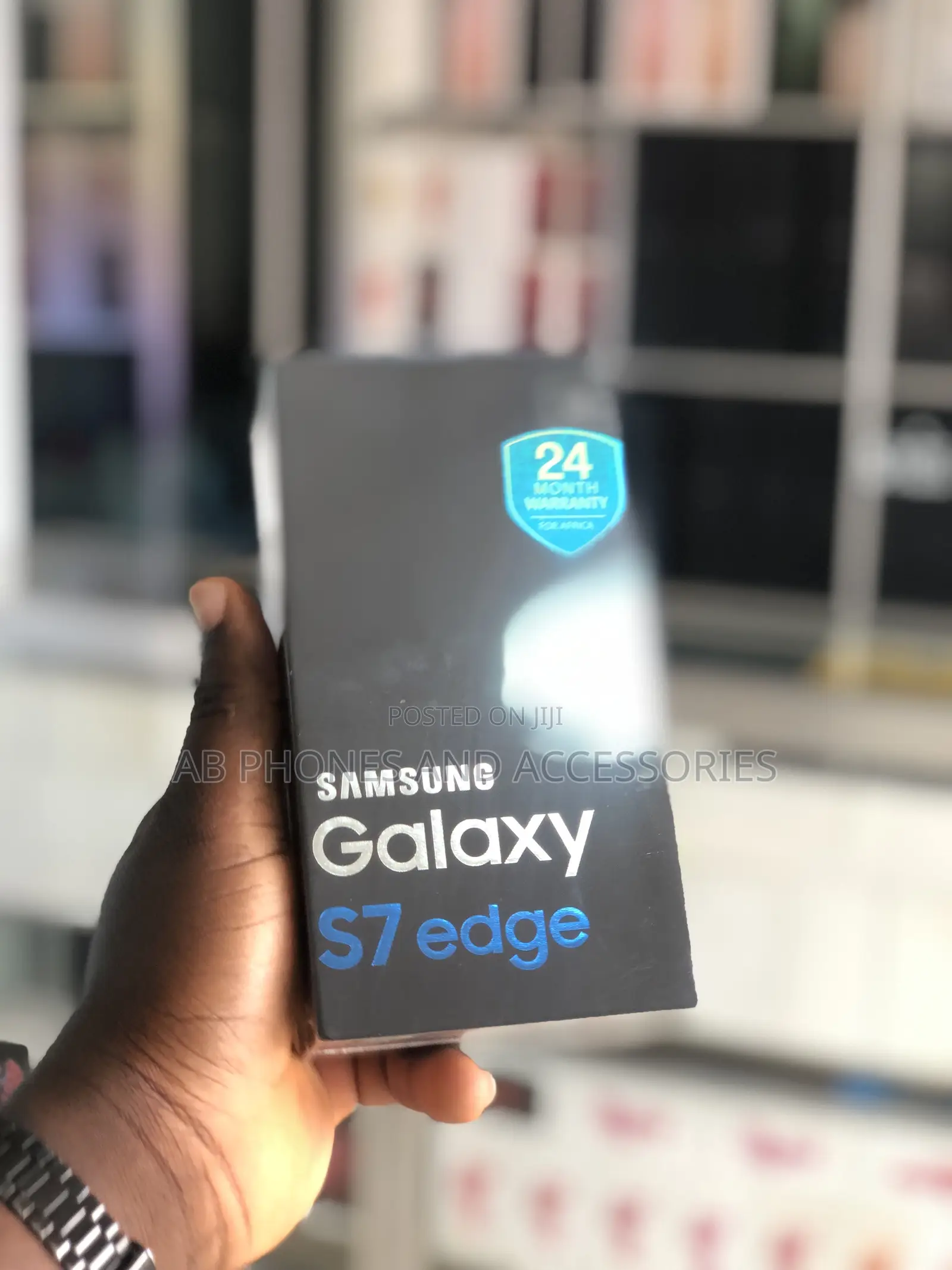 New Samsung Galaxy S7 edge 32 GB Silver
