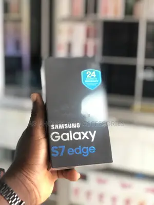 New Samsung Galaxy S7 edge 32 GB Silver