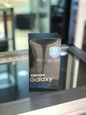 New Samsung Galaxy S7 edge 32 GB Silver