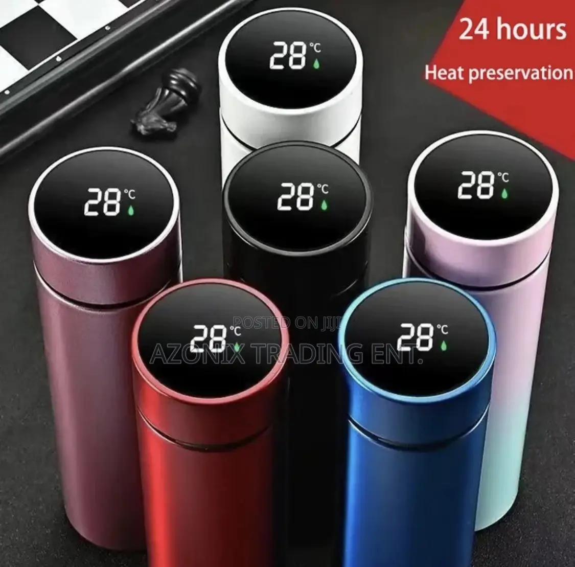 LED Stable Temperature Vacum Cups