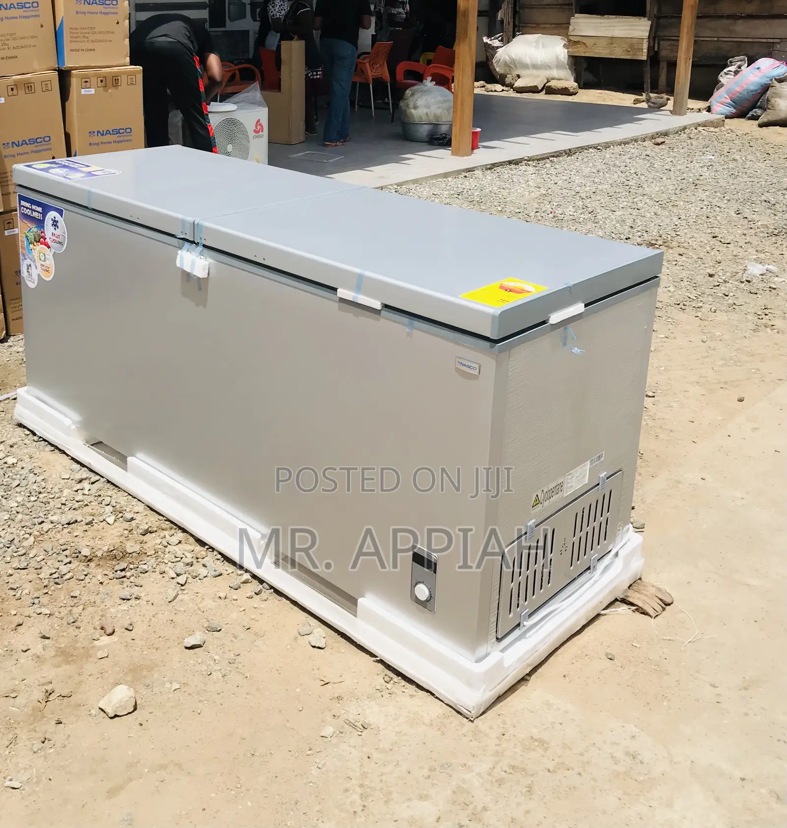Shop Classic Nasco Nas 900, 675 L Electric Chest Freezer 