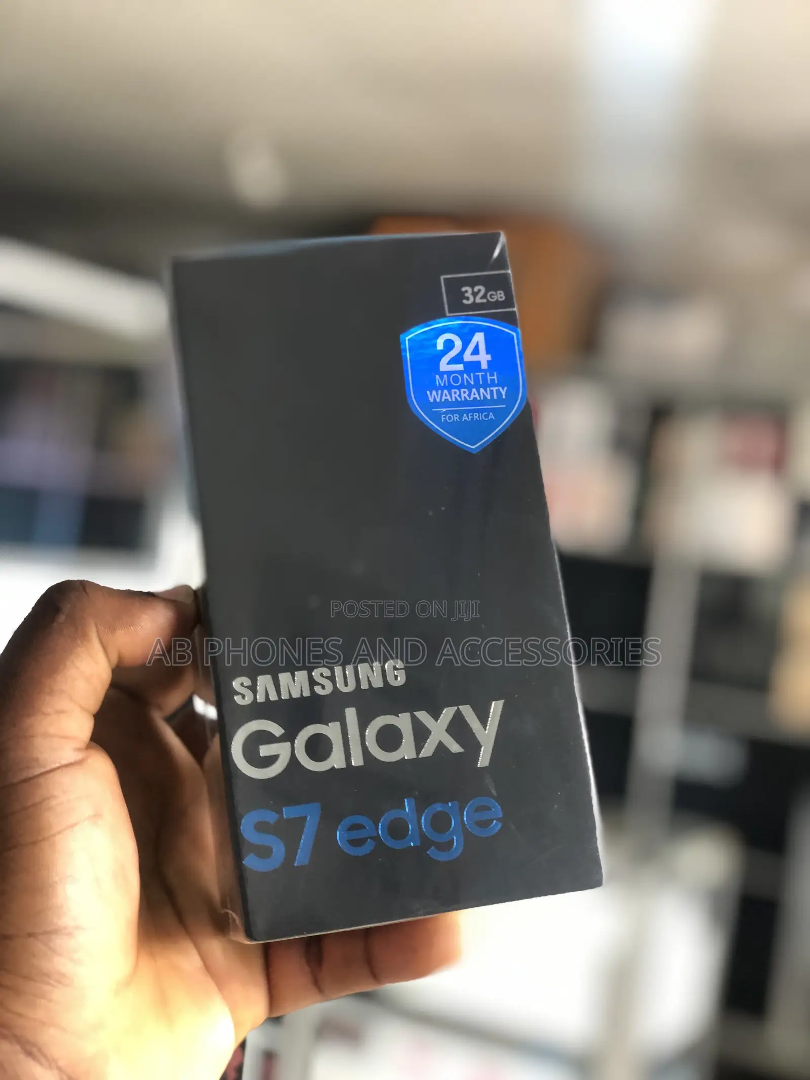 New Samsung Galaxy S7 edge 32 GB Rose Gold