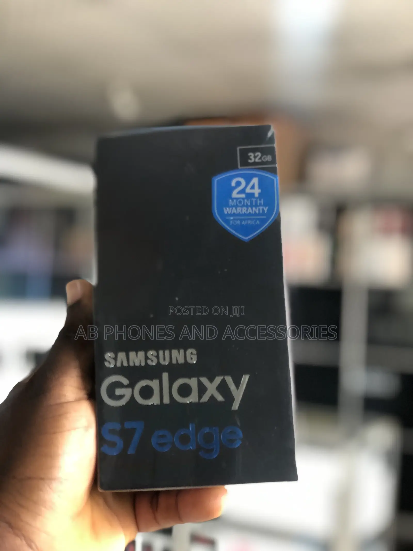 New Samsung Galaxy S7 edge 32 GB Rose Gold