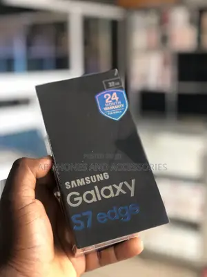 New Samsung Galaxy S7 edge 64 GB Black