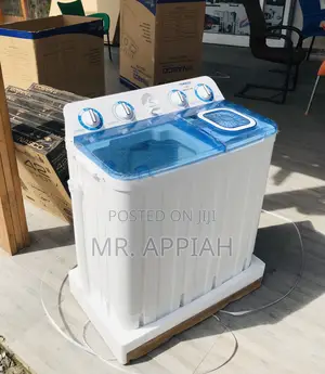 Sleek Nasco 7kg Twin Tub Electric Washing Machine(Spin/Dry)