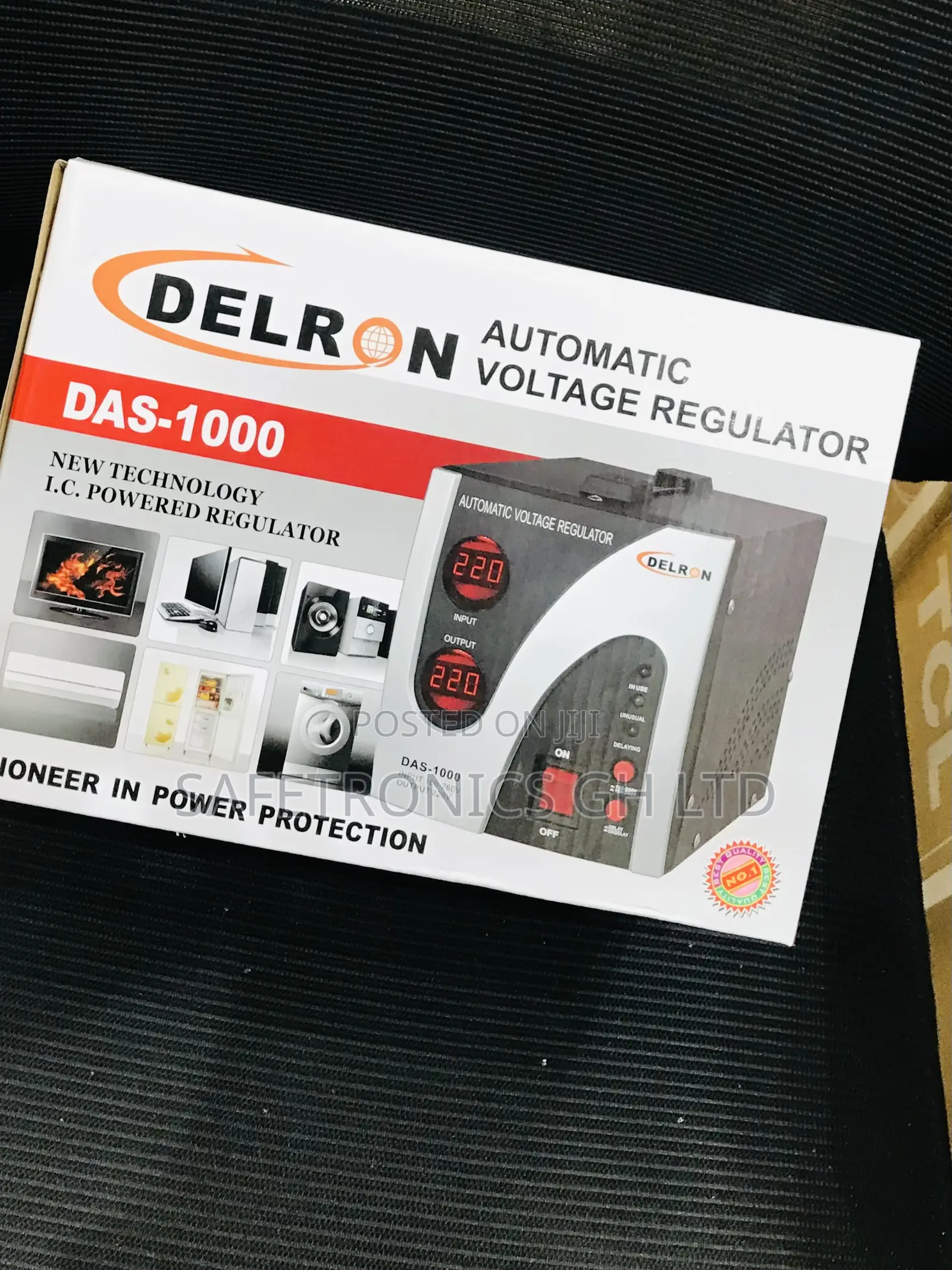 Grab Delron Das-2000 Voltage Automatic Regulator