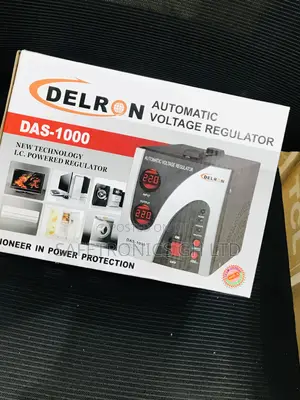 Grab Delron Das-2000 Voltage Automatic Regulator