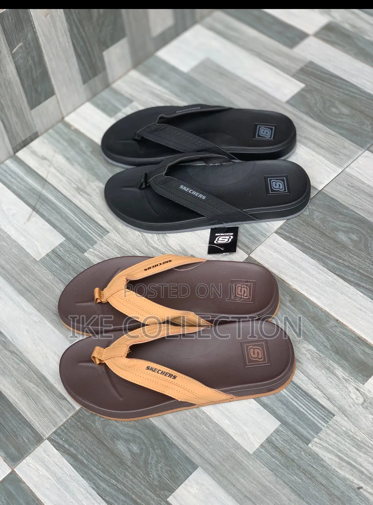 Original Skechers Comforting Slides Available