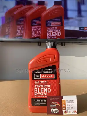 USA Motorcraft SAE 5w-20 Synthetic Blend