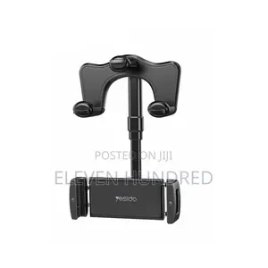 Tablet Holder on Car Rearview Mirror