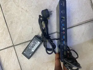 Hp Docking Station 10 Ports,Hdmi,Display, 4usb,Internet
