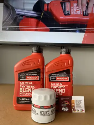 USA Motorcraft SAE 5w-20 Synthetic Blend