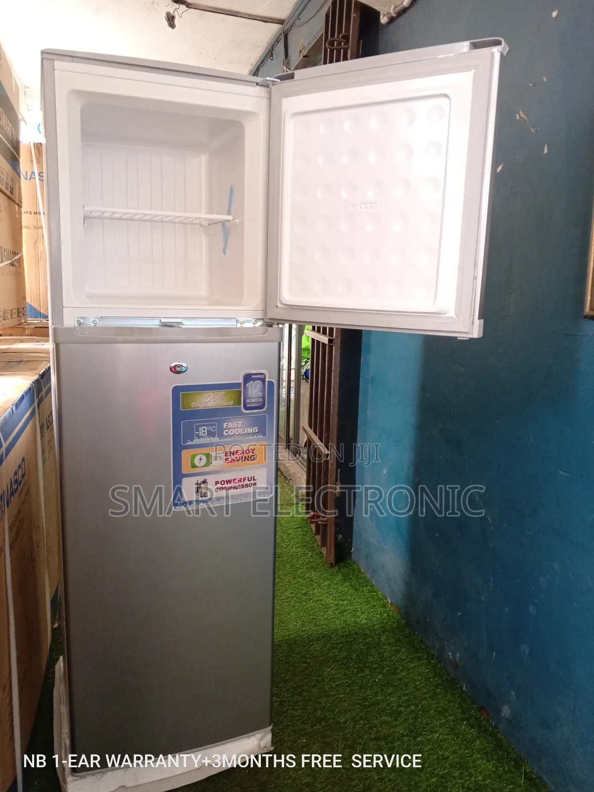 Brand New Nasco Refrigerator Refrigerator