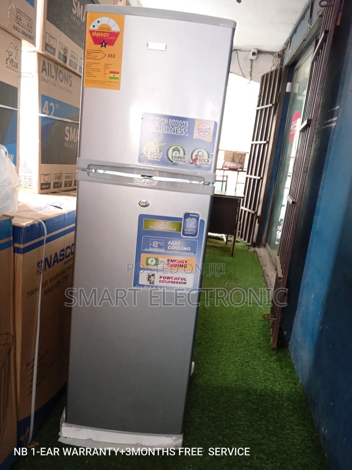 166L Nasco Refrigerator Refrigerator