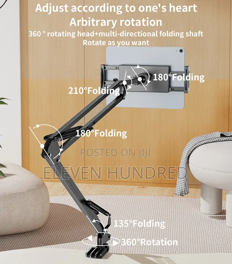 Tablet Holder (Adjustment Multi-Directional)