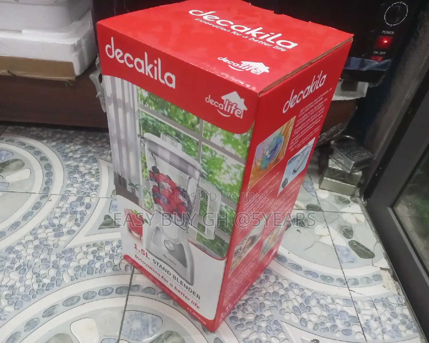 Original Stand Blender 1.5L Innovation for a Better Life.