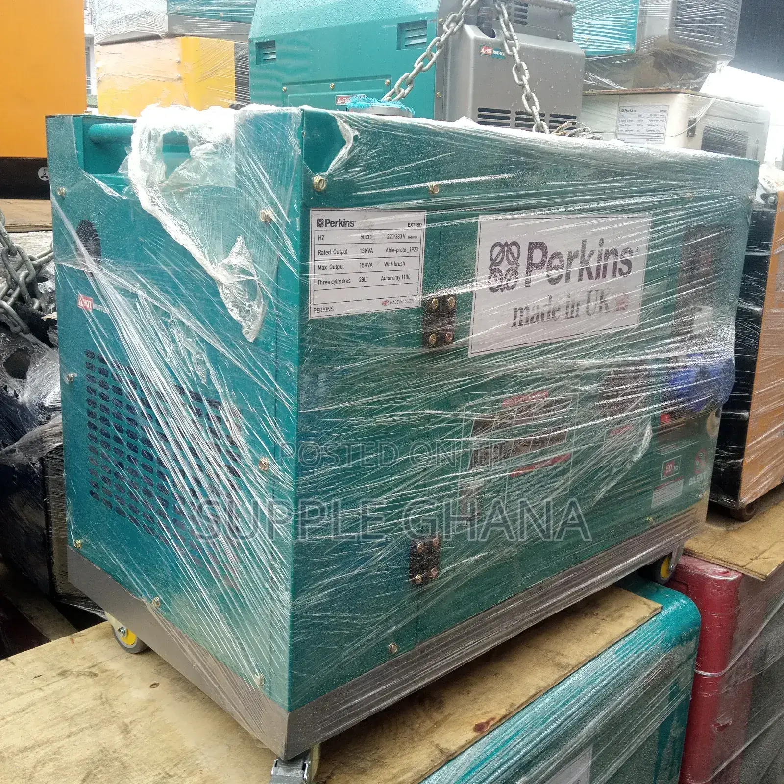 Required 15kva Diesel 16500watt Perkins Generator 15kva Best