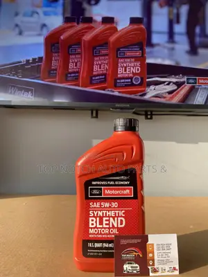 USA Motorcraft SAE 5w-30 Synthetic Blend