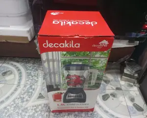 Super Quality Stand Blender Affordable Prices Decakila.