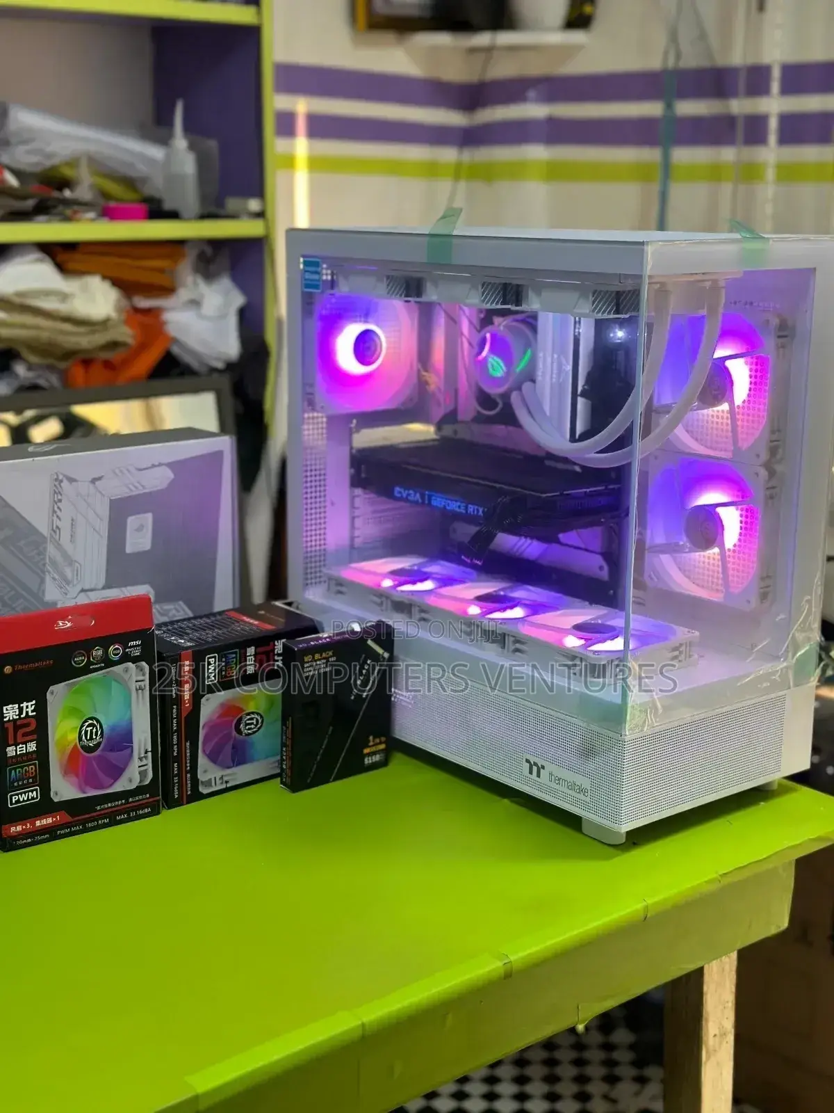 New Asus TUF Gaming FX10CP 32GB Intel Core i7 HDD+SSD 3T
