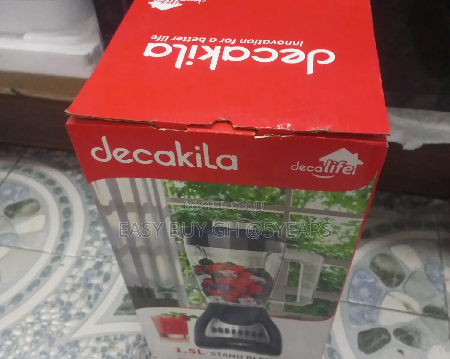 Available Decakila Electric Stand Blender.