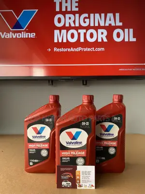 USA Valvoline SAE 5w-20 High Mileage Synthetic Blend