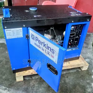 A+Plus Perkins Diesel 15kva 16500watt Generator Correct 15kv