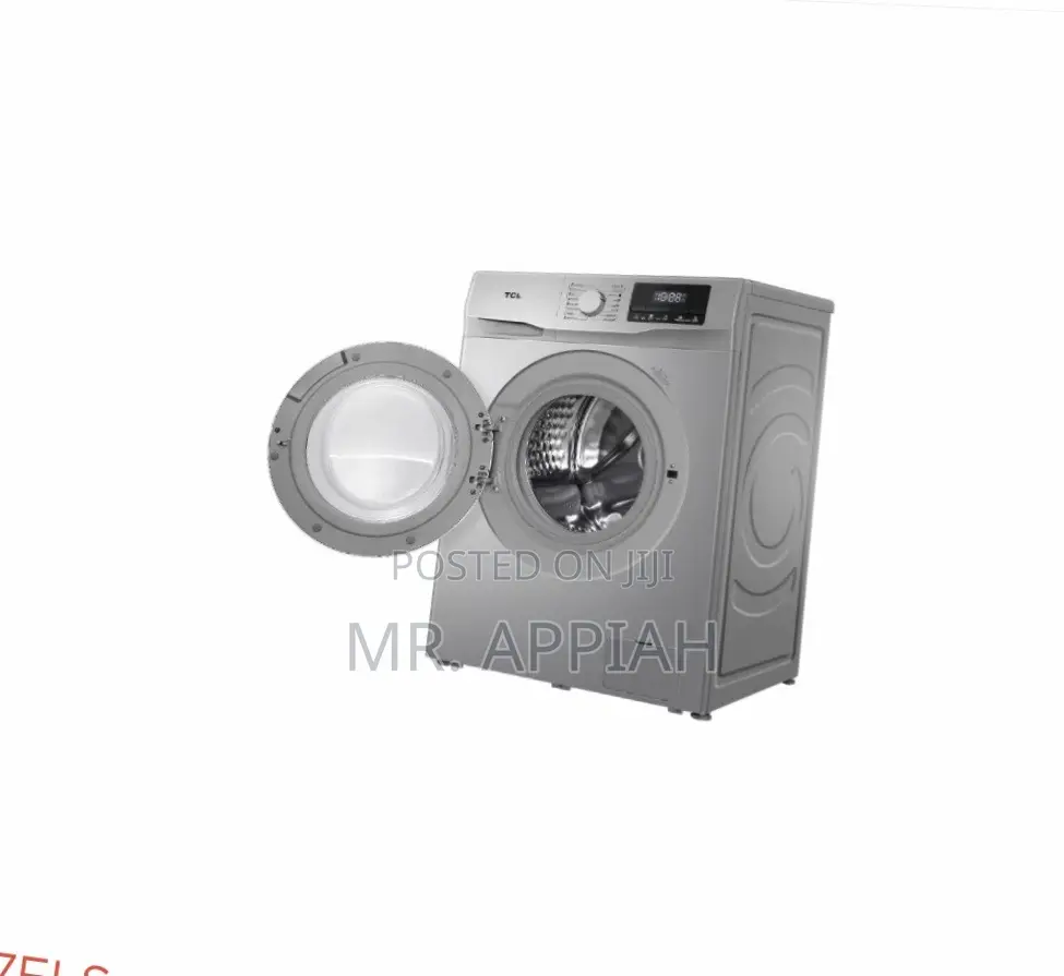 Sleek TCL 7kg Full Automatic Electric Washing Machine 