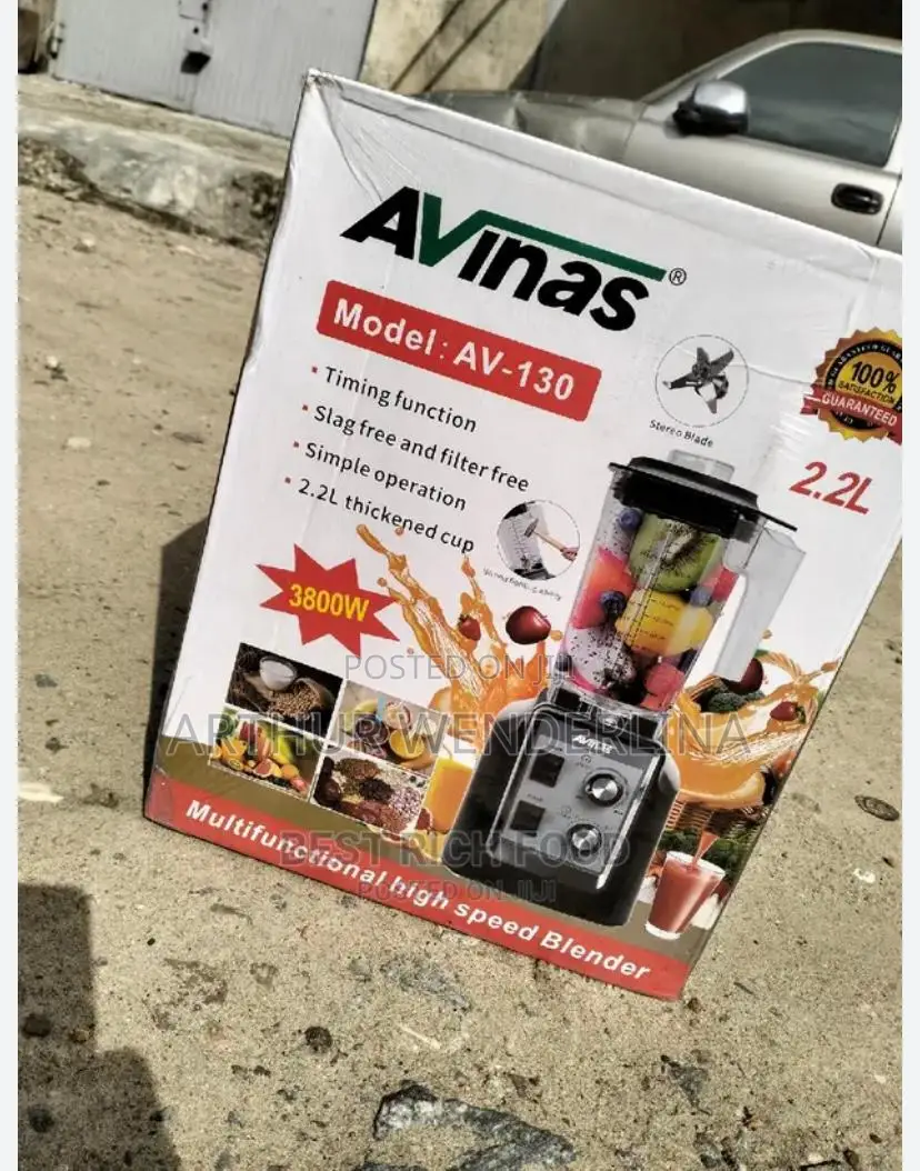 2.2l Avinas Blender