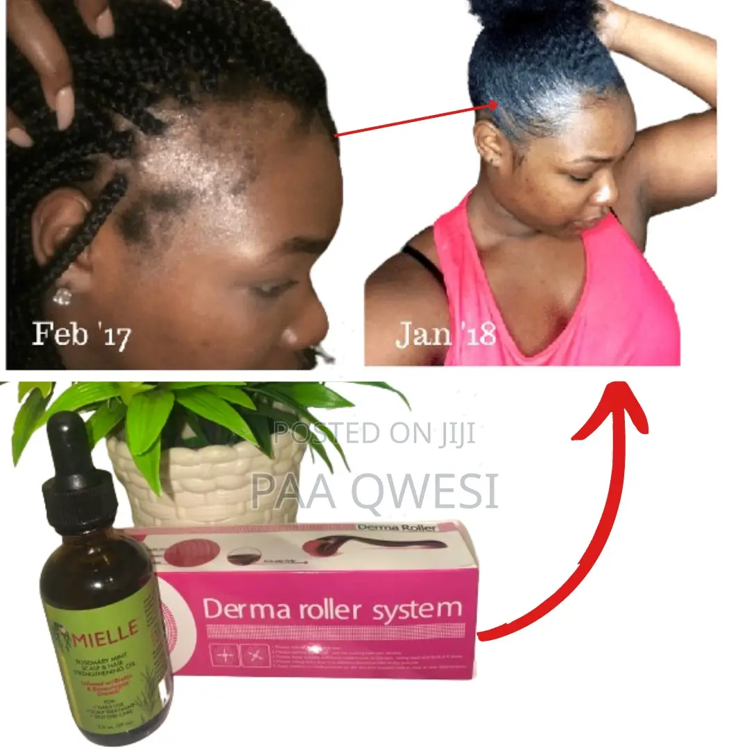 Mielle With Derma Perfect to Grow Edges