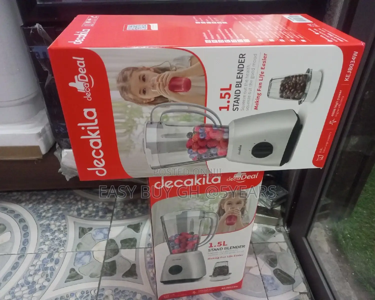 Original Decakila Electric Stand Blender Available Still.