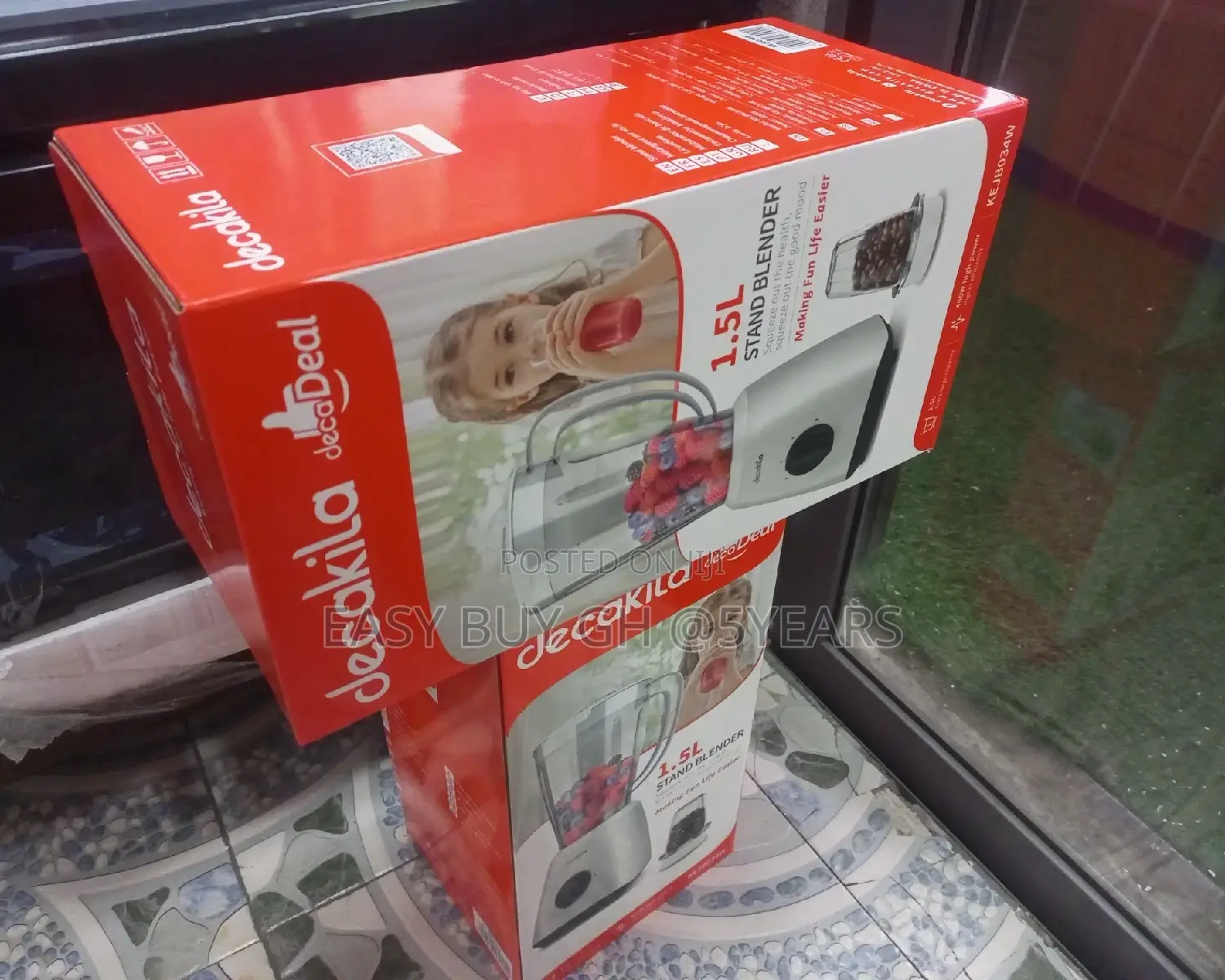 Buy Brand New Blender From Nobel Smart Ventures Blenders.