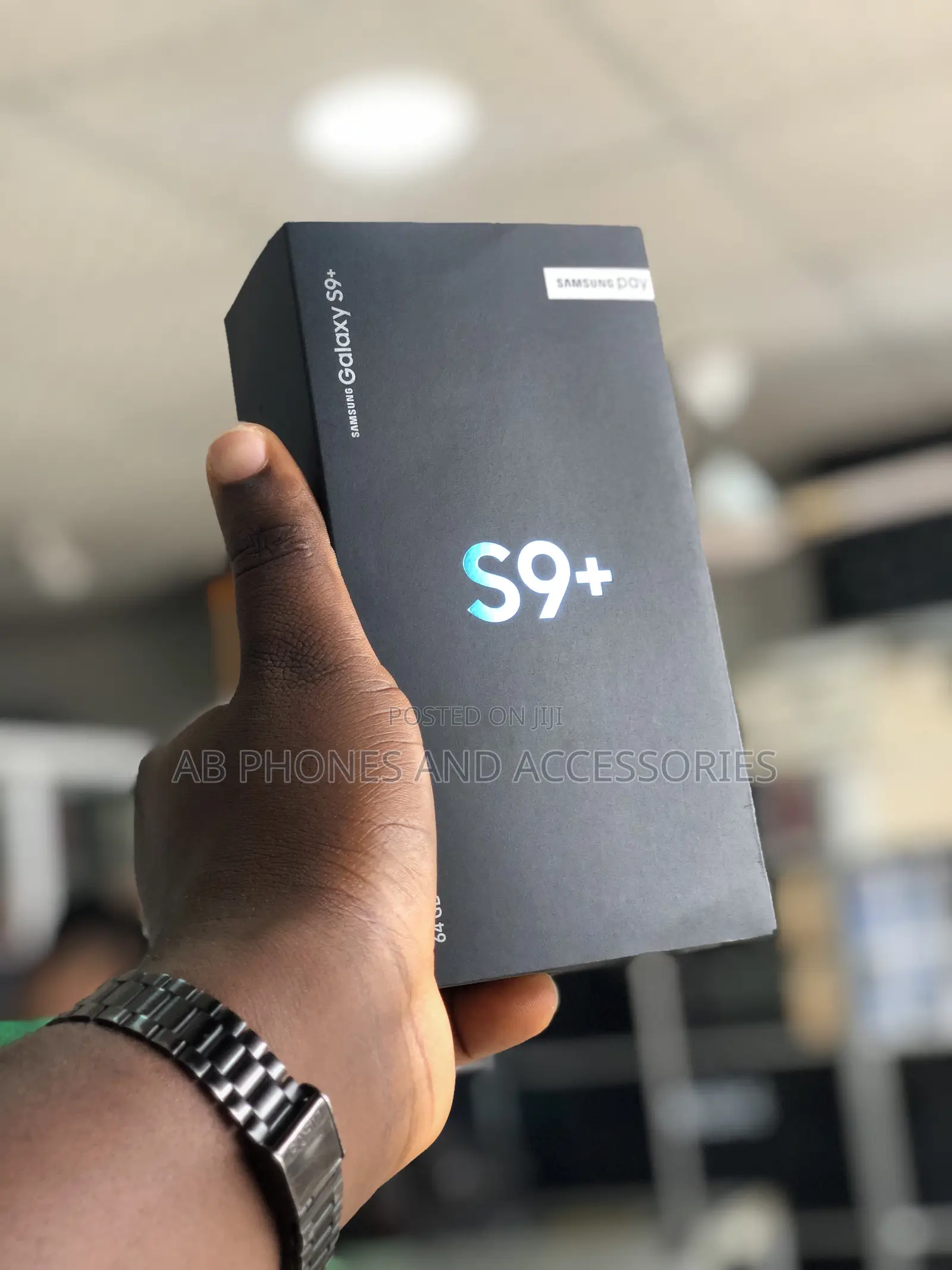 New Samsung Galaxy S9 Plus 64 GB Purple