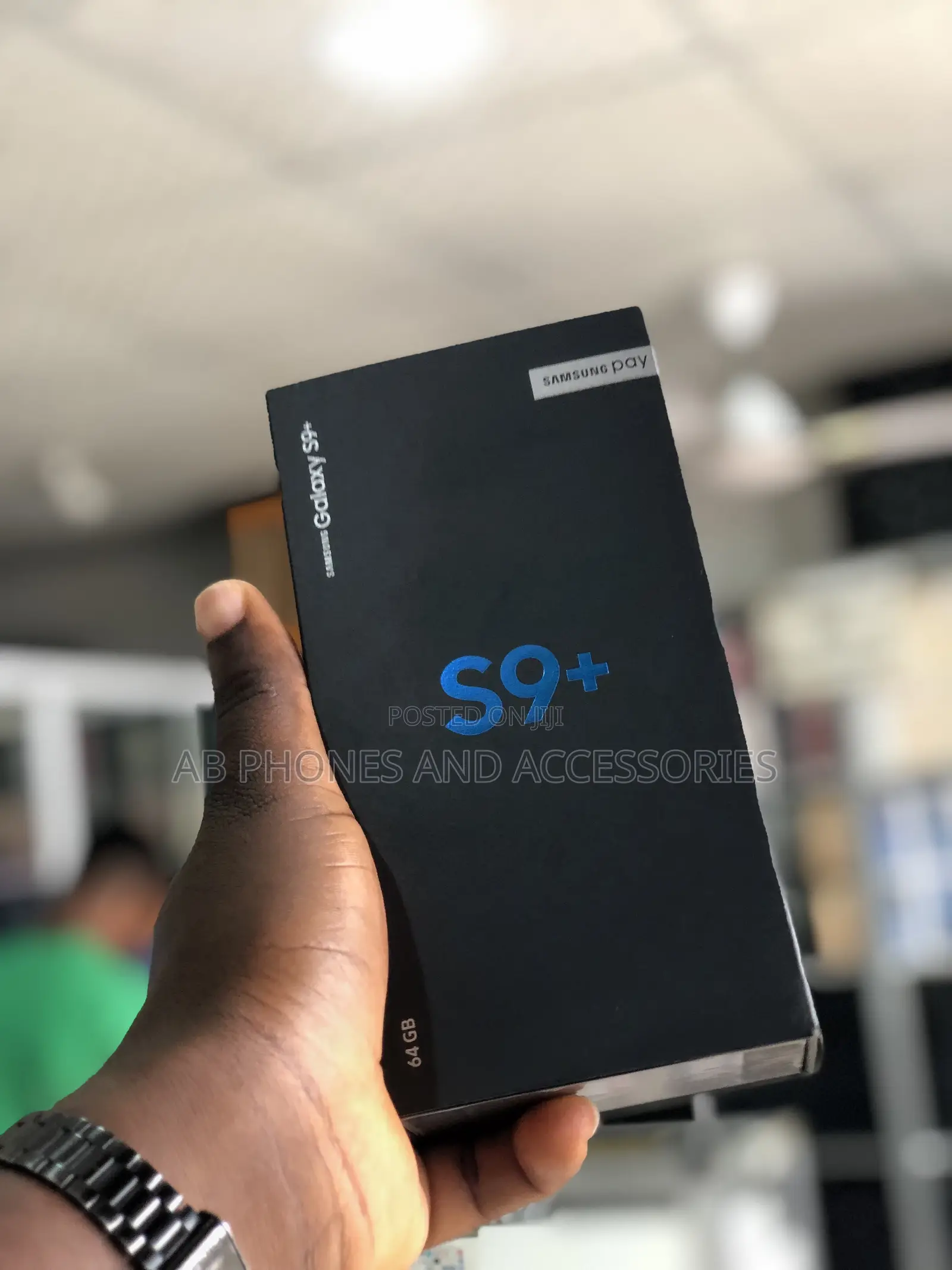New Samsung Galaxy S9 Plus 64 GB Purple