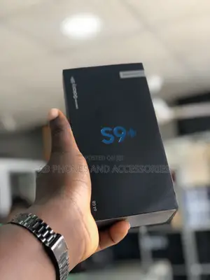 New Samsung Galaxy S9 Plus 64 GB Silver